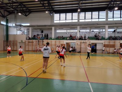 Mistrzostwa Wisły - piłka ręczna dziewcząt - igrzyska dzieci