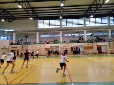 Mistrzostwa Wisły - piłka ręczna dziewcząt - igrzyska dzieci