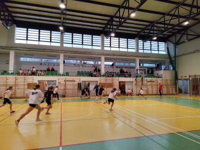 Mistrzostwa Wisły - piłka ręczna dziewcząt - igrzyska dzieci