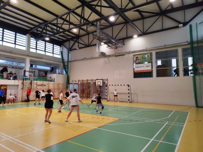 Mistrzostwa Wisły - piłka ręczna dziewcząt - igrzyska dzieci