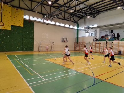 Mistrzostwa Wisły - piłka ręczna dziewcząt - igrzyska dzieci