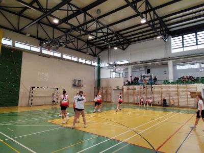 Mistrzostwa Wisły - piłka ręczna dziewcząt - igrzyska dzieci