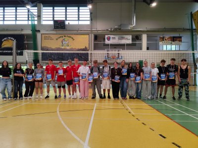 I Mistrzostwa Wisły Szkół Podstawowych w Siatkówce Plażowej