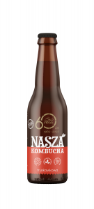 Truskawkowa Nasza Kombucha