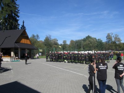 Odprawa przed zawodami