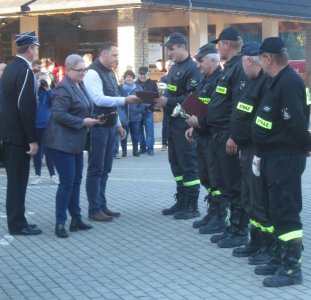 Rozdanie pucharów i nagród