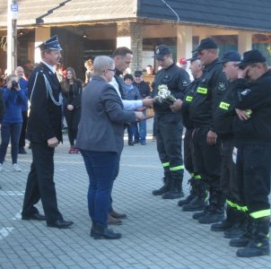 Rozdanie pucharów i nagród
