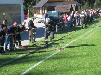 Fragment rywalizacji druhów