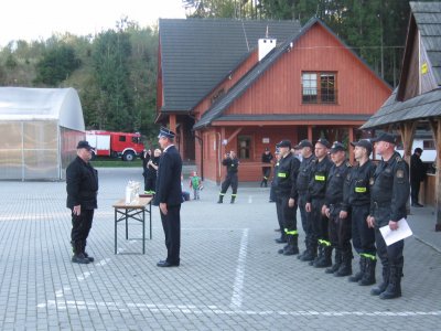 Meldunek po zawodach