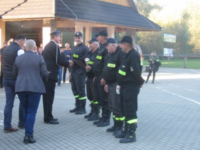 Rozdanie pucharów i nagród