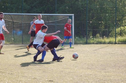 Mecz OSP Wisła Centrum i FC Sęki