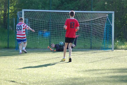 Mecz OSP Wisła Centrum i FC Sęki