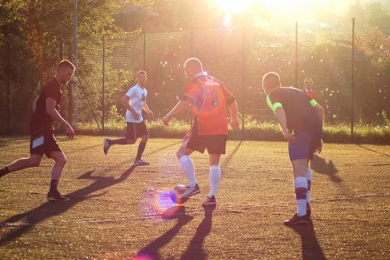 Mecz OSP Wisła Centrum i FC Sęki