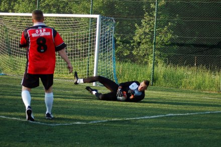 Mecz OSP Wisła Centrum i FC Sęki