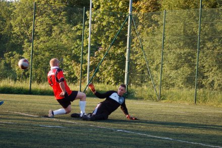 Mecz OSP Wisła Centrum i FC Sęki