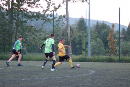 Spotkanie Gamblers i Czarne – Łabajów Nadleśnictwo