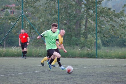 Spotkanie Gamblers i Czarne – Łabajów Nadleśnictwo