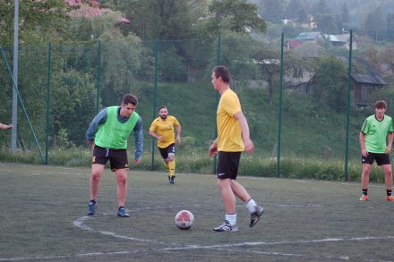 Mecz Gamblers i Czarne – Łabajów Nadleśnictwo