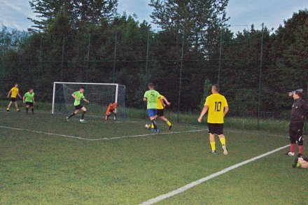 Fragment spotkanie Gamblers i Czarne – Łabajów Nadleśnictwo