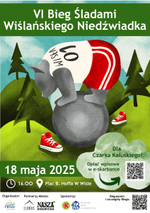 Plakat biegu