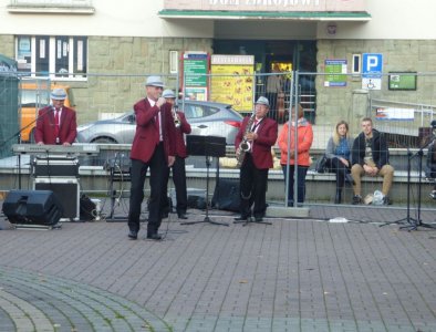 Występ zespołu BAR podczas II Beskidzkiej Wystawy