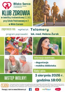 Klub Zdrowia - plakat