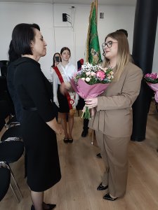 Pożegnanie maturzystów
