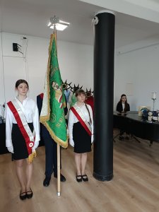 Pożegnanie maturzystów