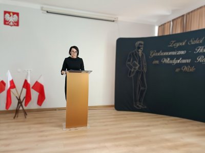Pożegnanie maturzystów