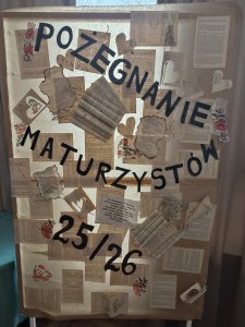 Pożegnanie maturzystów