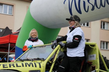 Prezentacja załóg startujących w rajdzie