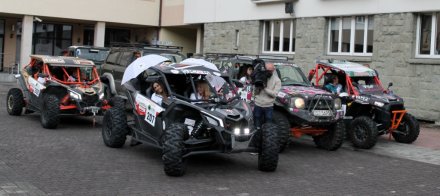 Prezentacja załóg startujących w rajdzie