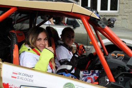 Prezentacja załóg startujących w rajdzie