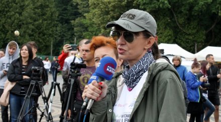 Dagmara Kowalczyk - organizatorka rajdu