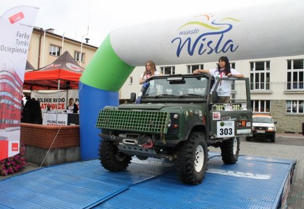 Prezentacja załóg startujących w rajdzie