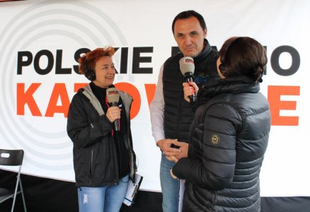 W studiu Radia Katowice