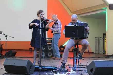 Fragment koncertu zespołu Makabunda