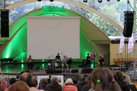 Fragment koncertu zespołu Makabunda