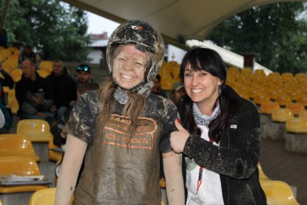 Jedna z załóg po rajdzie