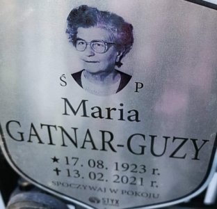 Maria Gatnar-Guzy