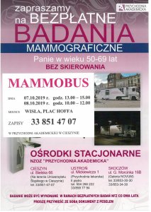 Informacja o badaniach