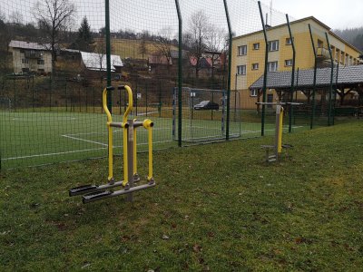 Siłownia zewnętrzna