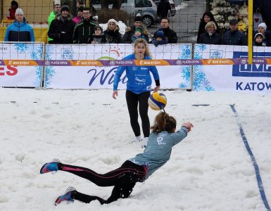 Kolejna akcja w defensywie