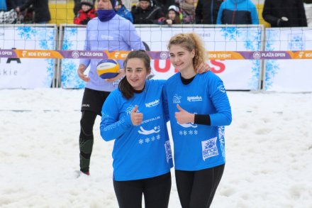 Triumfatorki turnieju żeńskiego