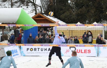 Fragment finałowej rozgrywki mężczyzn