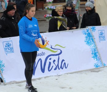 Adrianna Gaś przed serwisem