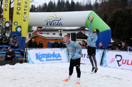 Serwis jednego z zawodników