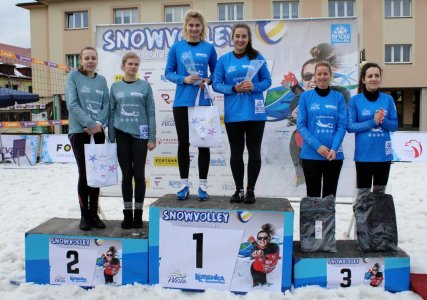 Najlepsze duety kobiece na podium