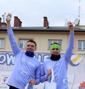 Zwycięska para męska