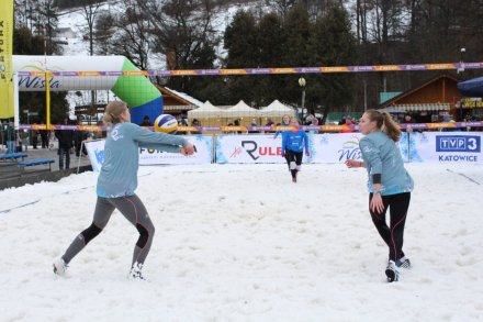 Przyjęcie zagrywki od przeciwniczek